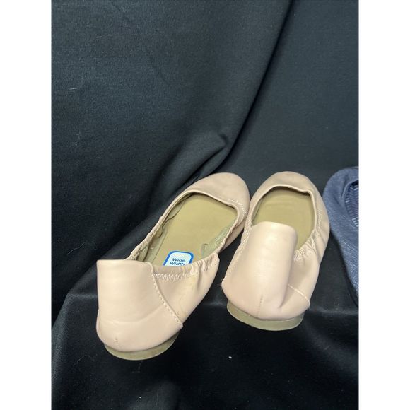 Lot 3 pr Woman's, Time and Tru, Usa size 9.5 flats. (Pre-Owned) Blue Black pink - Picture 13 of 16